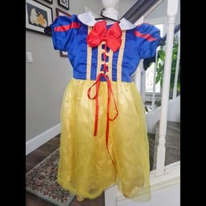 Snow White pretend play dress for girls, Size 3/4